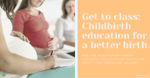 childbirth education