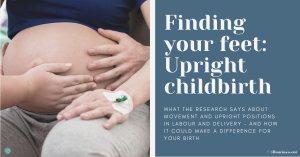 Blog Upright birth