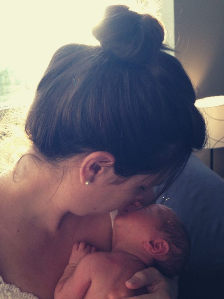 Becoming a mom: A first baby birth story 3 Birth story Mom and baby birth story