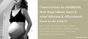 contractions labor effacement dilation