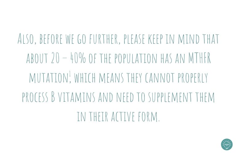 How deficiency in two B vitamins may impact your fertility 2 2 2