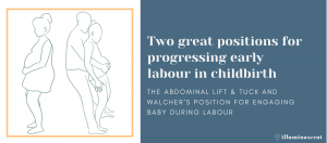 Blog 4 Early labour positions Early labour positions