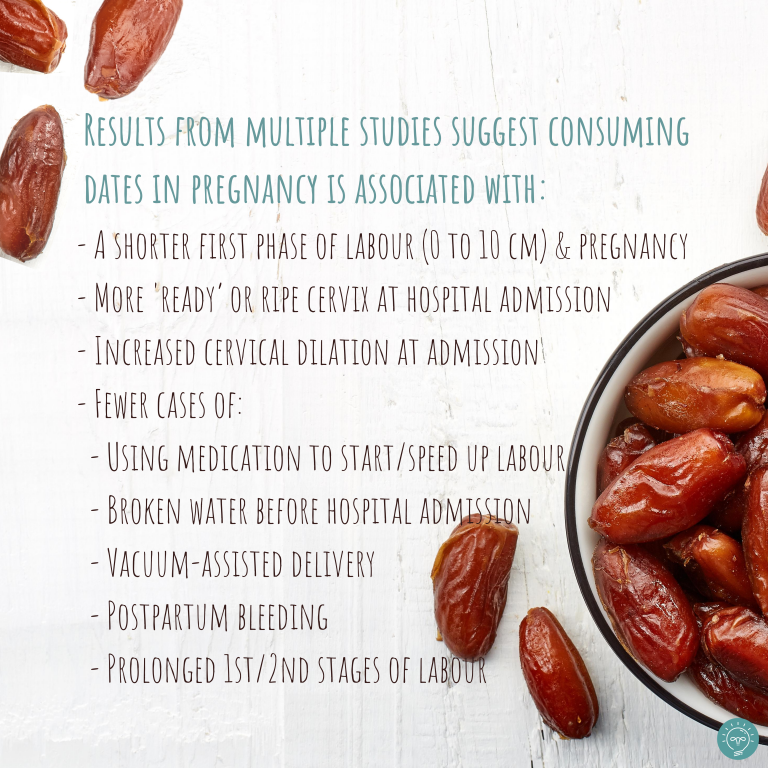 Five ways to ‘naturally’ induce labour 1 1 dates in pregnancy