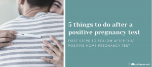 Blog 2 5 things after positive test 5 things to do after a positive pregnancy test