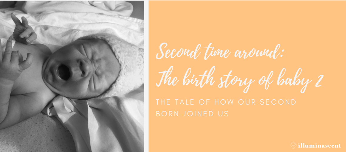 birth story of second baby